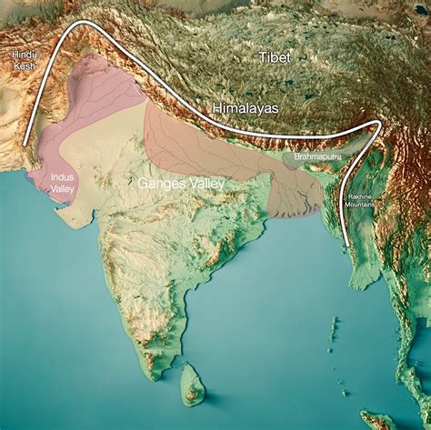 Indus River Valley Rivers