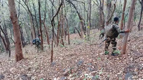 Chhattisgarh: Twelve Maoists killed in encounter with security forces ...