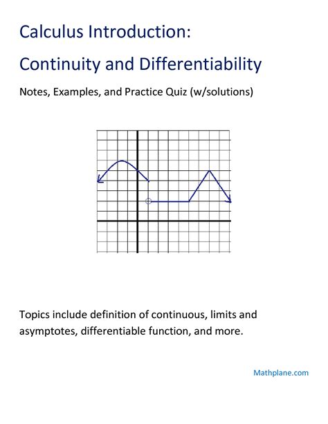 Image result for Continuous Calc Questions Examples