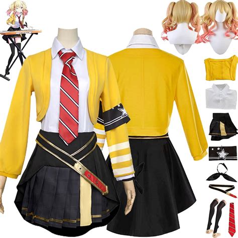 Project Sekai Colourful Stage Tenma Saki Cosplay Costume Outfit Game ...