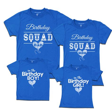 birthday t shirts | birthday squad t shirts – GFASHION