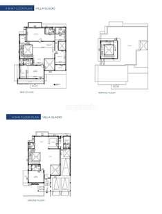 Rent 3 BHK Villa in Mantri Signature Villas Akkarai, Chennai - 3780 Sq ...