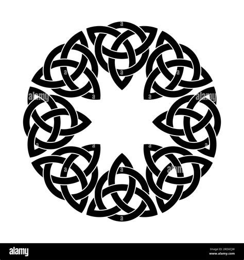 Scandinavian viking symbols circle Stock Vector Image & Art - Alamy