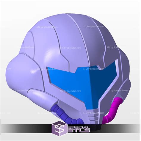 Cosplay STL Files Samus Aran Helmet | SpecialSTL