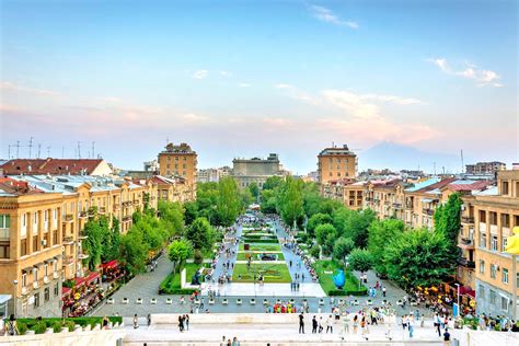 What to See and Do in Yervan, the Capital of Armenia