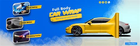 Premium Custom Car Wraps New Delhi | Enhance Your Vehicle Style ...