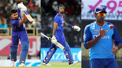 IND vs AUS ODIs: Shreyas, Suryakumar, Ashwin In Notice As India Give ...