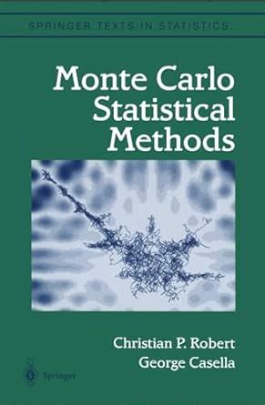 Amazon.in: Buy Monte Carlo Statistical Methods Book Online at Low ...