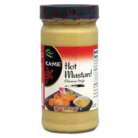 Ka-Me Chinese Style Hot Mustard, 7.25 oz | Central Market - Really Into ...