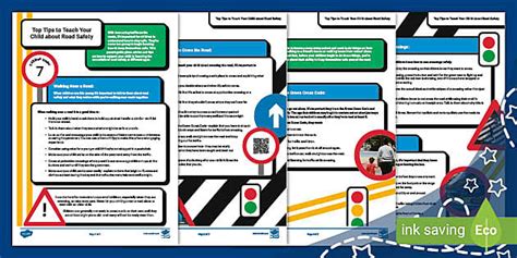 Top Tips to Teach Your Child about Road Safety - Twinkl