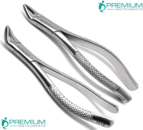 Dental Extracting Forceps 150s & 151s Surgical India | Ubuy