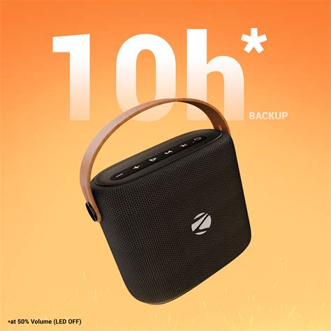 Zebronics Sound Feast 70 Portable Wireless Speaker