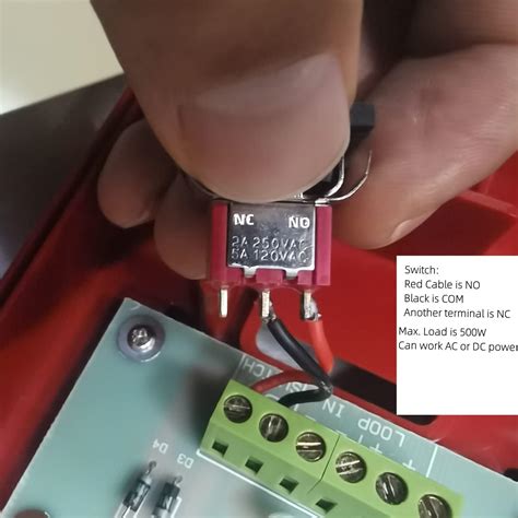 Buy Emergency Alarm Station Conventional Dual Action Manual Call Point ...