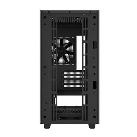Buy DeepCool CH370 Black | M-ATX Cabinet | Mdcomputers.in