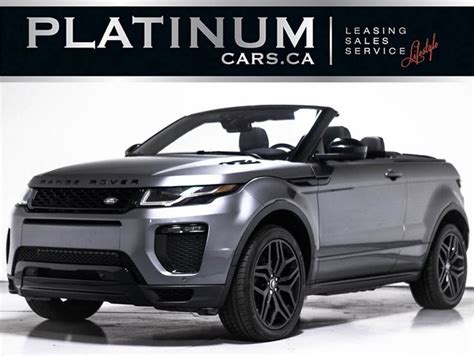 Used 2017 Land Rover Range Rover Evoque HSE Dynamic Convertible for ...