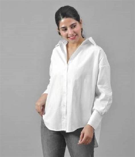 White Shirts For Womens - Buy White Shirts For Womens online at Best ...