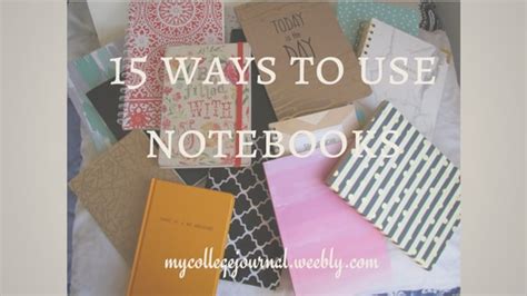 Image result for How to Use a Notebook