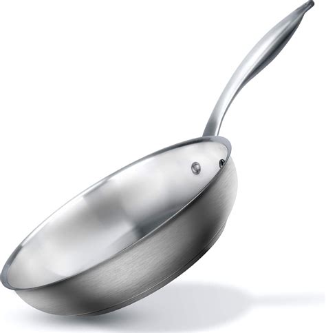 Amazon.com: Duxtop Professional Stainless Steel Fry Pan, Induction ...