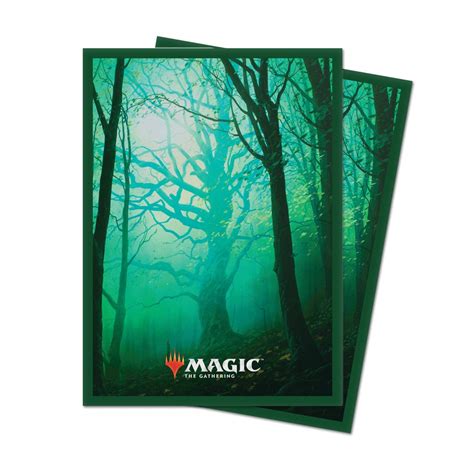 Card Sleeves - Unstable Forest (100) : Amazon.in: Toys & Games