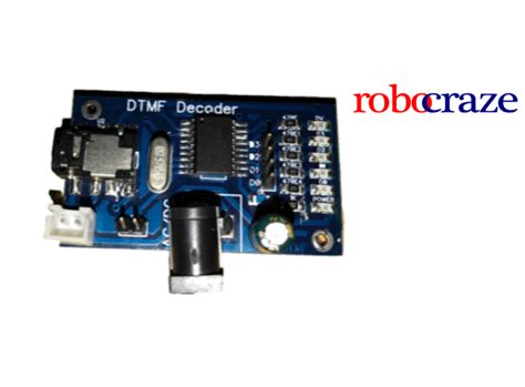 DTMF DECODER: MADE IN INDIA – Robocraze