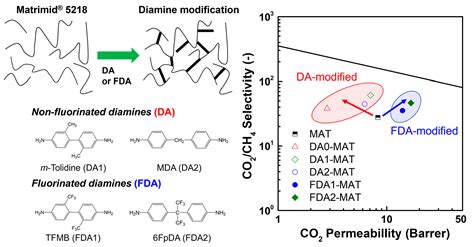 Surface Modification of Matrimid® 5218 Polyimide Membrane with Fluorine ...