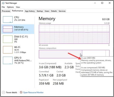 Image result for Memory Manager Windows