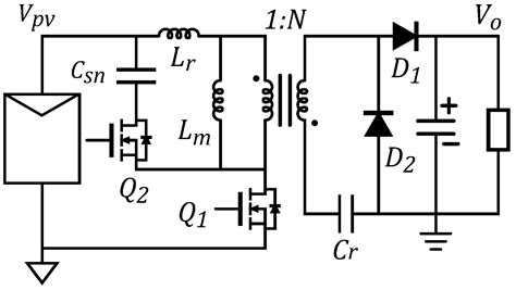Forward-Flyback Resonant Topology with Edge AI for MPPT Control in ...