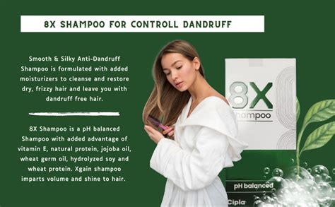 8X Shampoo, 120ml