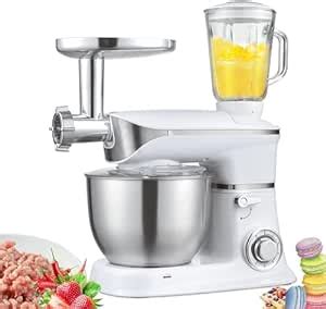 Buy AZOD 3 in 1 Versatile Stand Mixer, 6.5 L Dough Machine / 1.5L ...