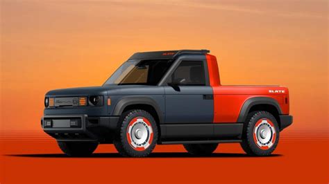 Bezos-backed Slate Auto gets 100,000 orders for its customizable EV