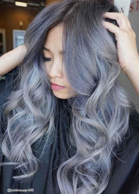 Hair Color Options For Grey Hair at Katie Butters blog