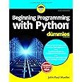 Buy Beginning Programming with Python for Dummies, 2ed Book Online at ...