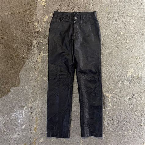 old KENNETH COLE leather pants【仙台店】 | What’z up