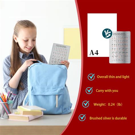 Bottle Pouch Braille Alphabet Board - Learn Braille for India | Ubuy