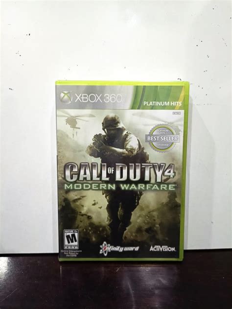 Image result for Cod 4 Xbox 360 Console