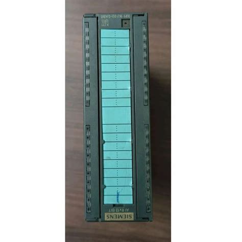 Siemens Modules - Siemens 6ES7331-1KF02-0AB0 Siemens Simatic S7 300 ...