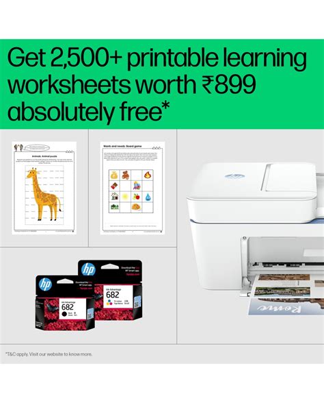 HP Smart Tank All In One 520 Multi-function Color Ink Tank Printer for ...