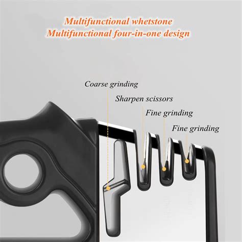 Professional Knife Sharpener 4 Stages Knife Sharpening Stone Diamond R ...