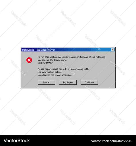 exe Error Message 的图像结果