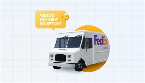 What Does It Mean Shipment Exception Fedex at Darcy Ryan blog
