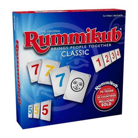 Buy NEW Rummikub Rummy Tile Game Official Original Classic, By Pressman ...