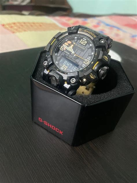 Casio Analog-Digital Gray Dial Men's Watch-GWG-2000-1A5DR : Amazon.in ...