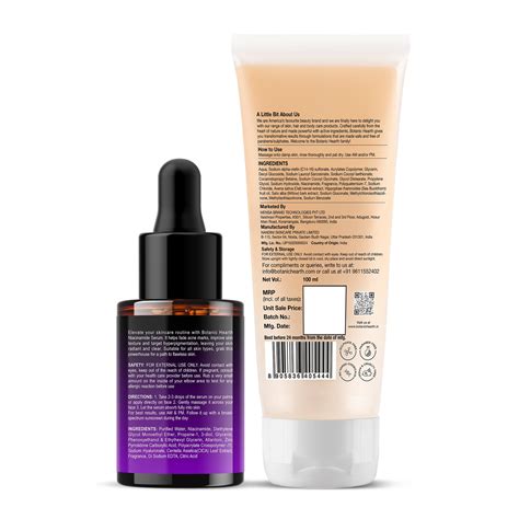 Botanic Hearth Niacinamide Face Serum 30ml with Oat & Niacinamide Face