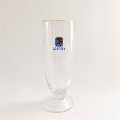 ヴィンテージ ビアグラス Calanda 青金 2dl スイス ヨーロッパ ブロカント 食器 ビールグラス vintage | STÜBLI ...
