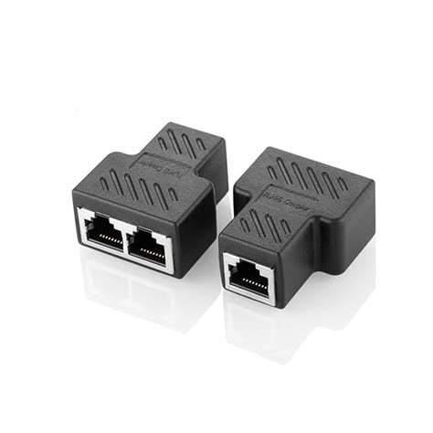 Oxsubor RJ45 Splitter 1 to 2 Ethernet Adapter