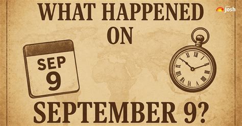 This Day in History: What Happened Today in History – 09 September