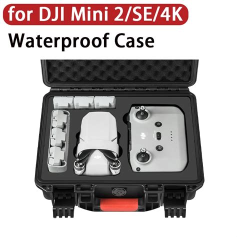 Funda-impermeable-para-DJI-Mini-2-Maleta-port-til-grande-negra ...