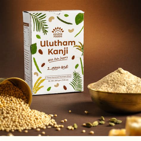Ulutham Kanji (Urad Dhal Porridge With Palm Jaggery) Great for Bone He