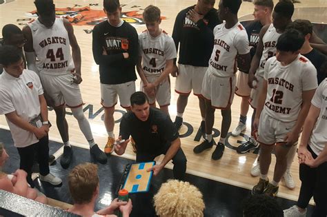 High school basketball: Wasatch Academy puts on show, routs Juan Diego ...