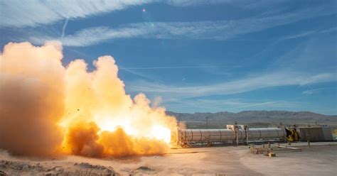 NASA Tests "Most Powerful Rocket Booster Ever Built"